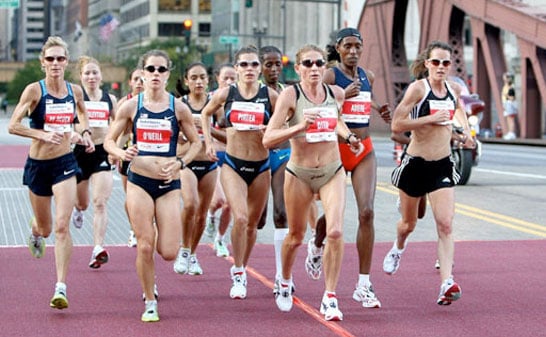 marthon training, running and your feet