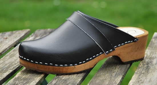 Wooden Soled Clogs, Dr. Bob Baravarian