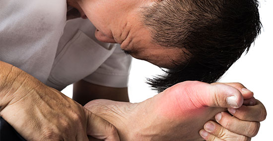 Gout Pain, Dr. Bob Baravarian