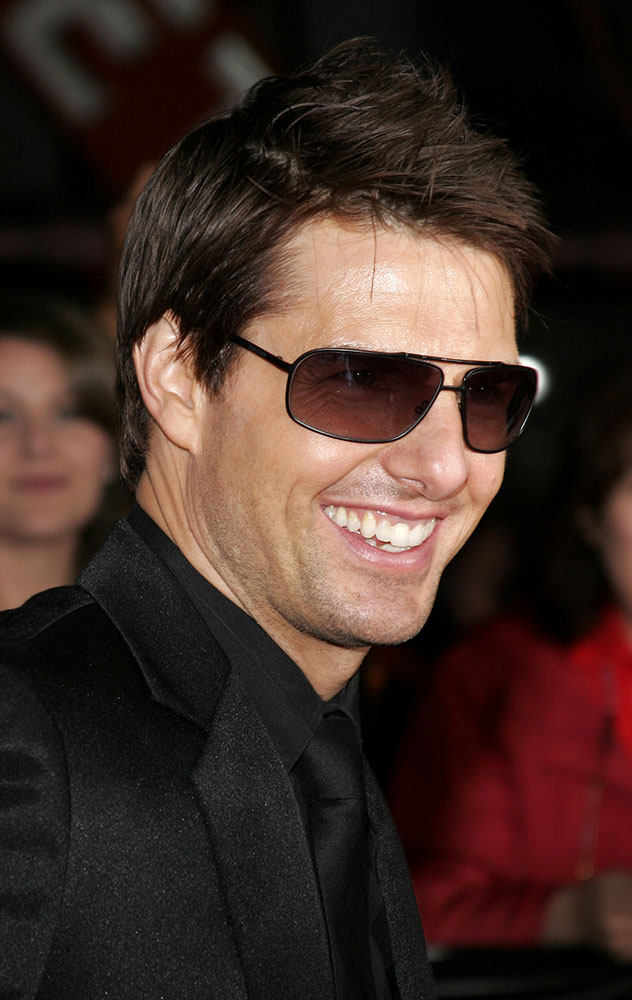 tom cruise broken ankle