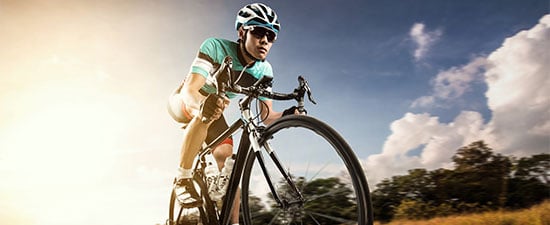 Cyclists and Heel Pain, Dr. Bob Baravarian
