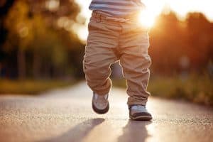Baby's first step, Best baby shoes, baby foot development, Dr. Bob Baravarian
