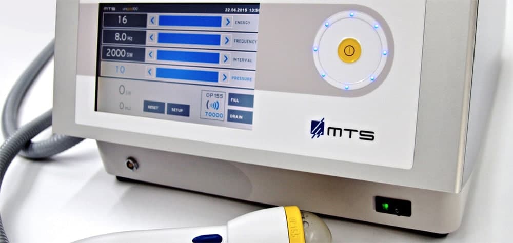 The SoftWave ESWT Machine