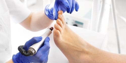 Medical Pedicure