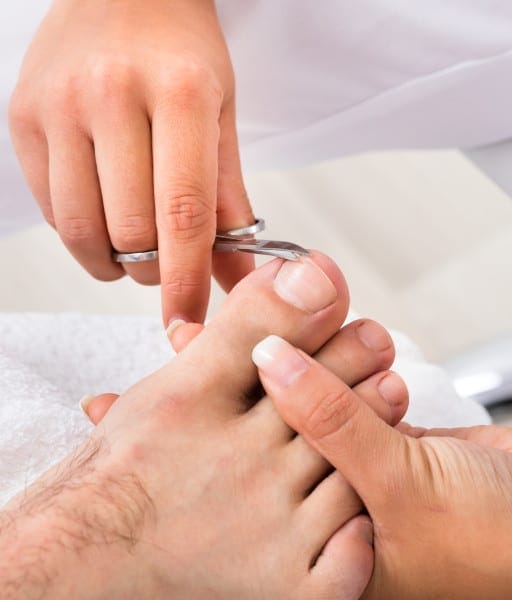 Medical Pedicure