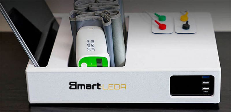 Smart ABI Test For Peripheral artery disease (PAD)