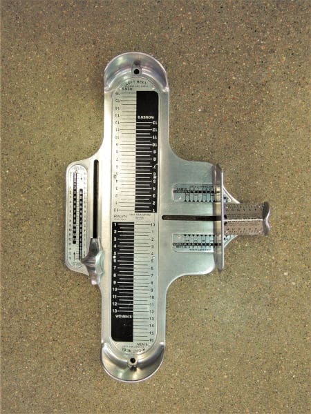 Brannock device