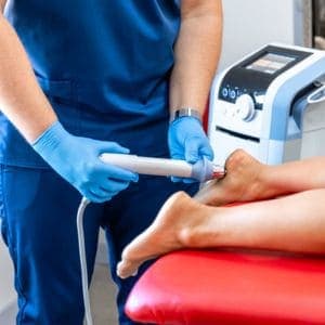 Extracorporeal Shockwave therapy (ESWT)