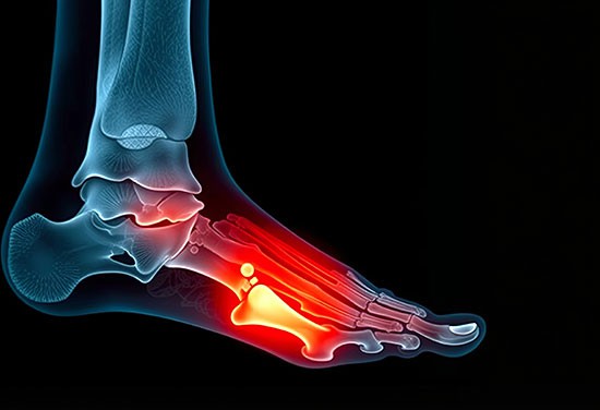 Jones Fracture, Los Angeles Podiatrist