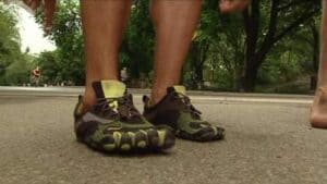 barefoot running bad or fad