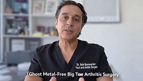 Metal-Free Hallux Rigidus Surgery