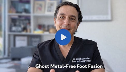 Metal-Free Midfoot & Hindfoot Fusion