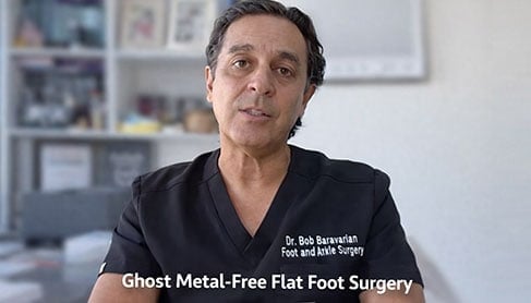 Metal-Free Flat Foot Reconstruction