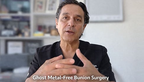 Metal-Free Bunion Surgery