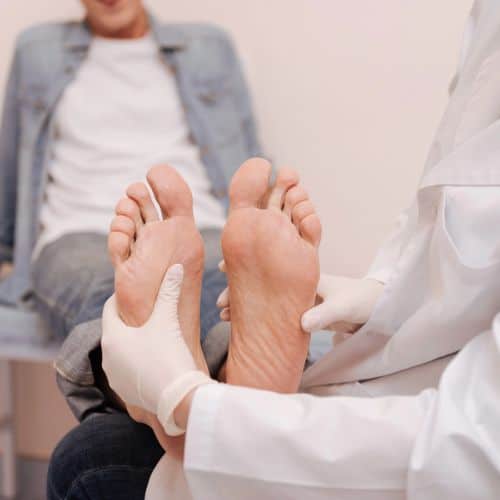 Foot and Ankle Examination by a Specialist in Los Angeles