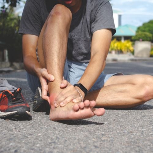 Ankle pain relief treatment by DrBob, podiatrist specializing in foot and ankle injuries, providing expert care for ankle sprains, strains, and chronic pain to restore mobility and comfort.