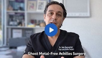 Metal-Free Achilles Tendon Repair