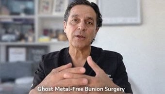 Metal-Free Bunion Surgery